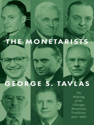 cover image of The Monetarists